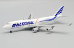 Jcwings National Airlines 747-400F N702CA 1/400 XX4975