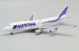 Jcwings National Airlines 747-400F N702CA 1/400 XX4975