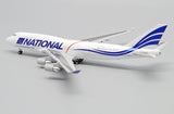 Jcwings National Airlines 747-400F N702CA 1/400 XX4975