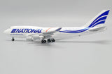 Jcwings National Airlines 747-400F N702CA 1/400 XX4975