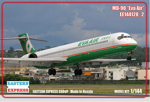 イースタンエクスプレス エバー航空 MD-90 1/144 - Aircraftmodels777